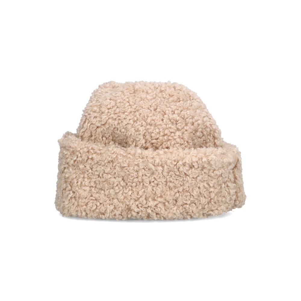 Fay Pile Hat Beige