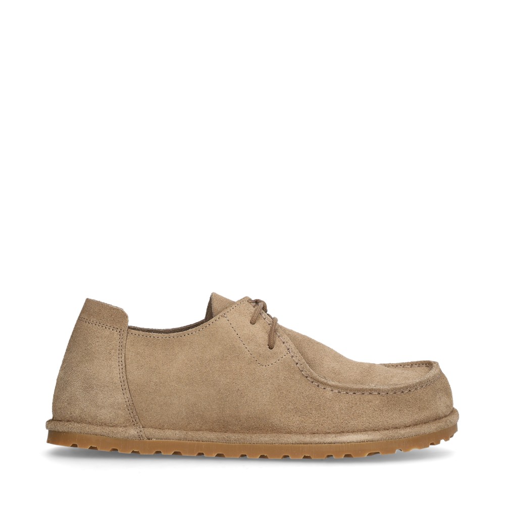 Utti Lace Lågskor Gråbeige