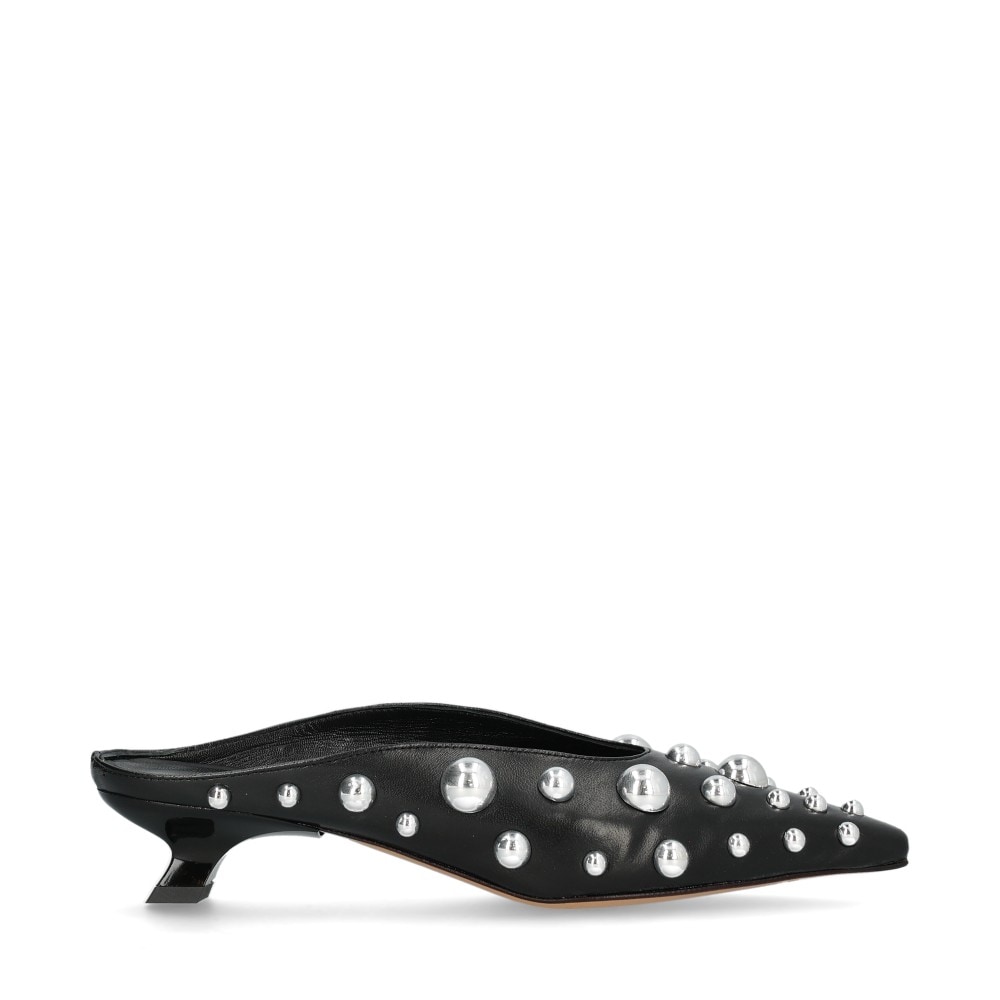 Edda Studded Mules