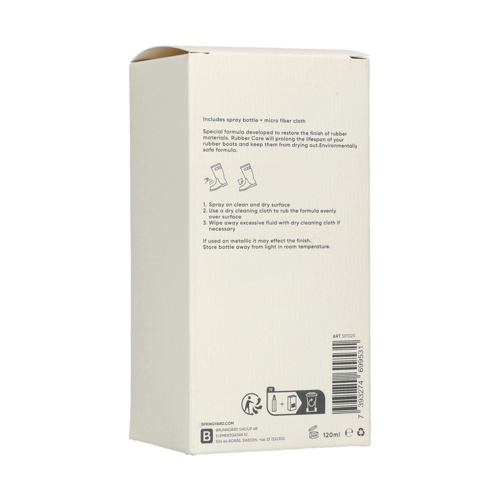 Rubber Care Kit