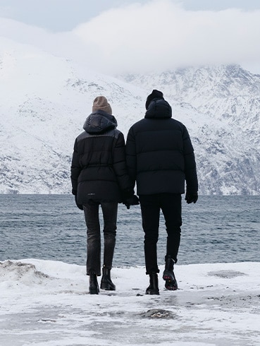 En dag i Tromsø med Eric och Bianca