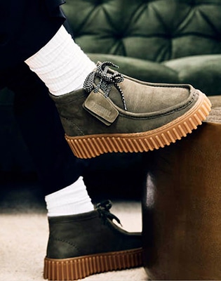 Höstens stilikoner: Torhill & Wallabee