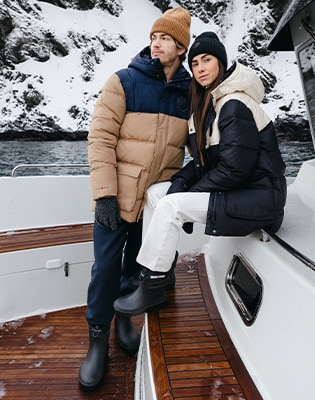 Vattentäta skor för hela familjen